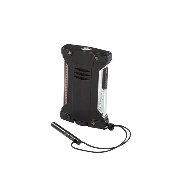 
S.T. Dupont Defi Extreme Soft Flame Lighter Black Chrome