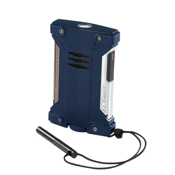 
S.T. Dupont Defi Extreme Soft Flame Lighter Matte Blue
