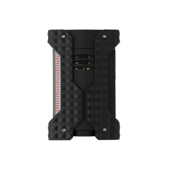 S.T. Dupont LI Windproof Brushed Black Lighter