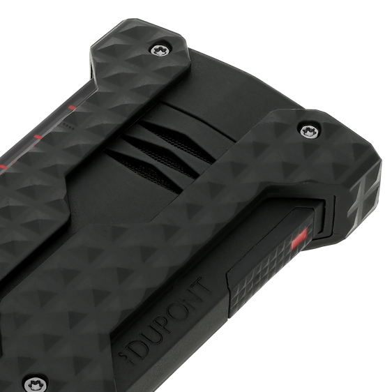 
S.T. Dupont LI Windproof Brushed Black Lighter
