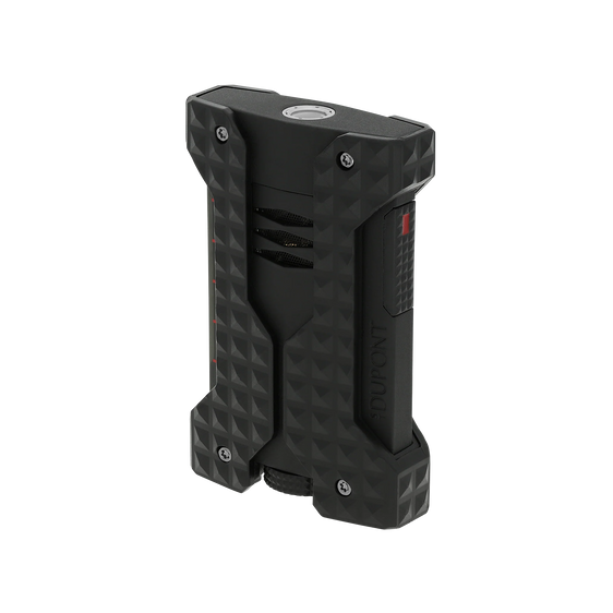 
S.T. Dupont LI Windproof Brushed Black Lighter