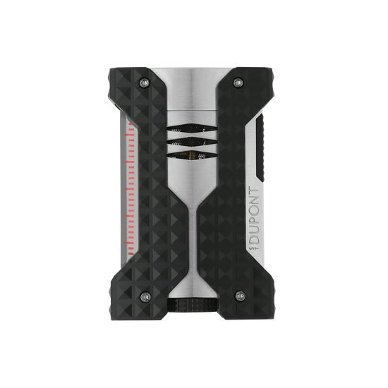S.T. Dupont LI Windproof Chrome Lighter
