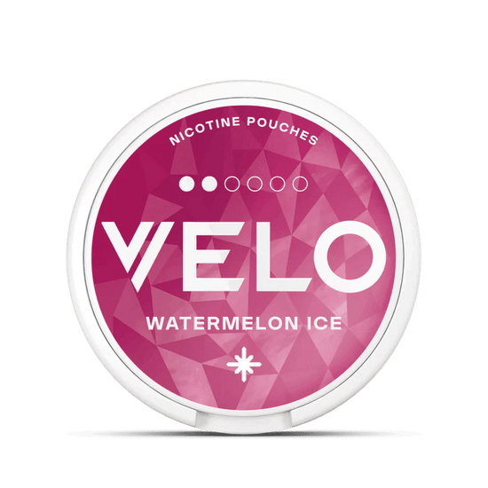 VELO Watermelon Ice Mini Nicotine Pouches – 6mg (5 Pack)