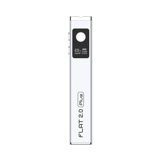 
Yocan Flat 2.0 Series 510 Battery - Plus Silver