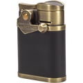
Lotus Winston Table Lighter - Brass Brushed & Black