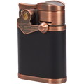 
Lotus Winston Table Lighter - Copper Brushed & Black