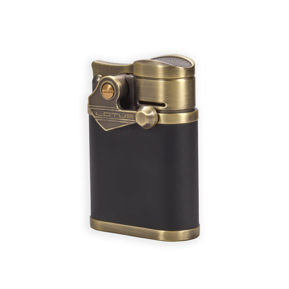 
Lotus Winston Table Lighter - Brass