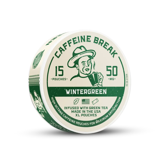 ALP Wintergreen Caffeine Pouches - 5 Pack