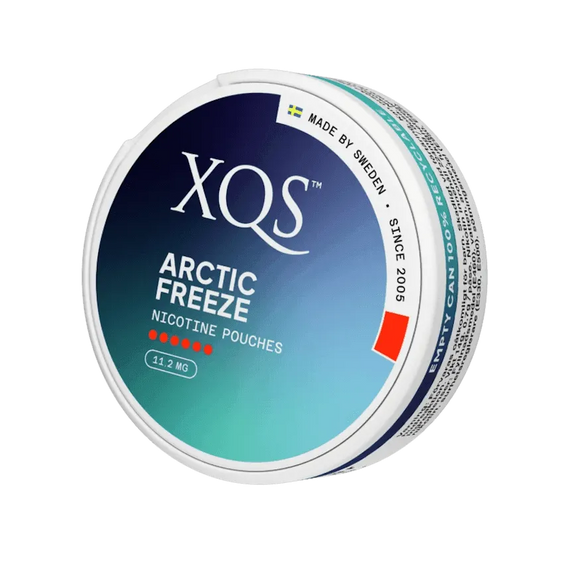 
XQS Nicotine Pouches Arctic Freeze - 11MG