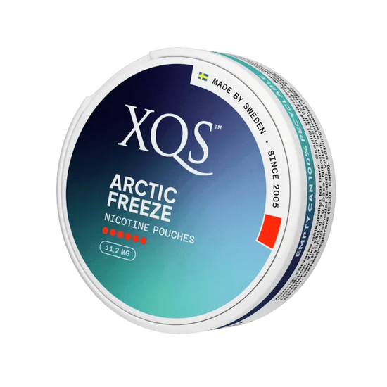 XQS Nicotine Pouches Arctic Freeze - 11MG