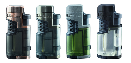 Jetline Fatboy Torch Lighter W/ Cigar Punch