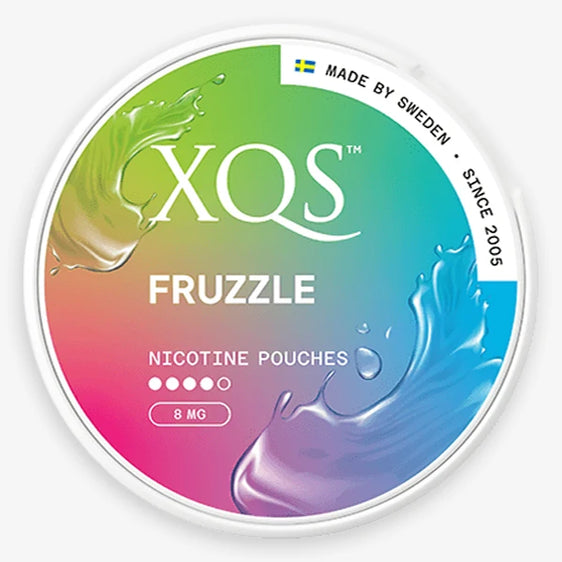 
XQS Nicotine Pouches Fruzzle - 8MG