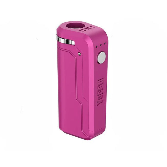 
Yocan UNI (Universal Portable Box Mod) - Fuschia - 2025 Edition