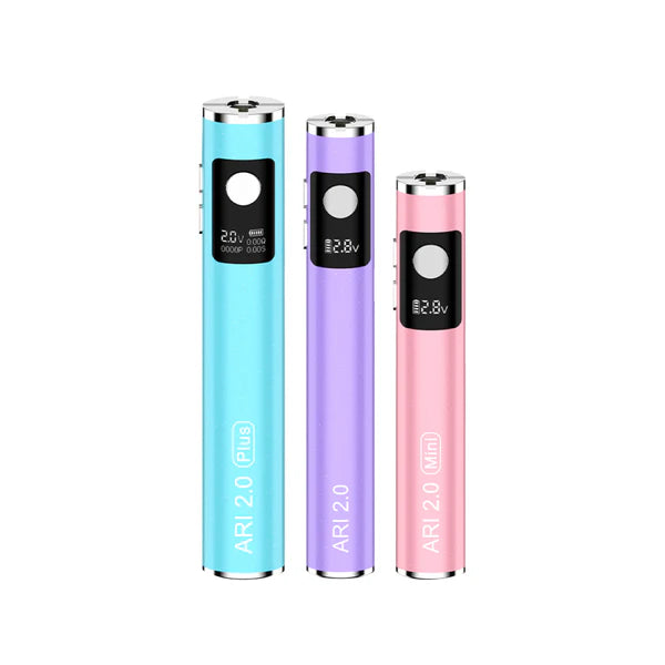 Yocan Ari 2.0 - 510 Battery | Lighter USA Yocan Ari 2.0 - 510 Battery | Lighter USA
