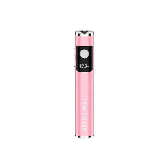 
Yocan Ari 2.0 - 510 Battery - Mini Pink