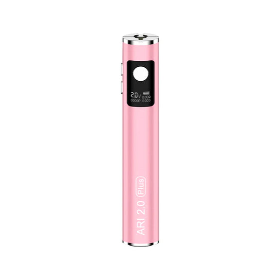 
Yocan Ari 2.0 - 510 Battery - Plus Pink