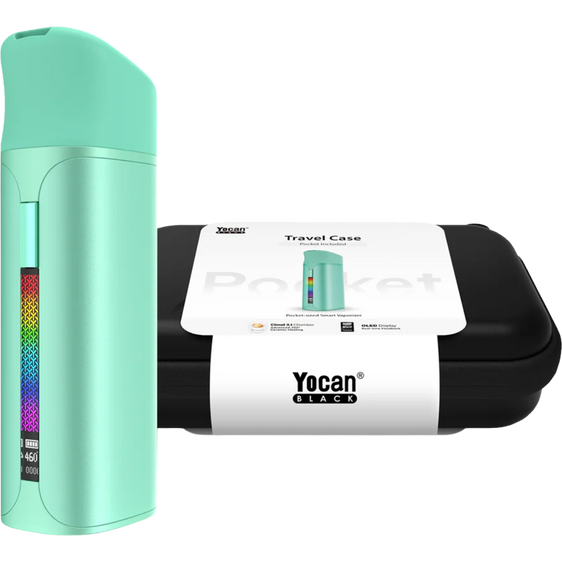 Yocan Black Pocket Full Travel Kit | Lighter USA