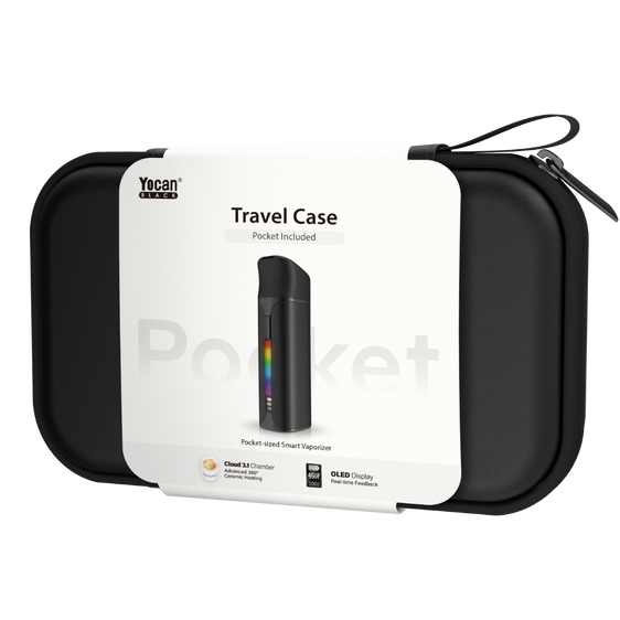 Yocan Black Pocket Full Travel Kit | Lighter USA Yocan Black Pocket Full Travel Kit | Lighter USA