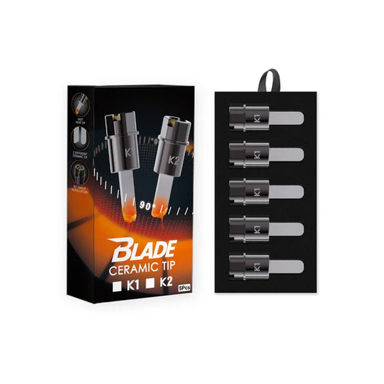 
Yocan Blade Ceramic Tips - K1 5 Pack