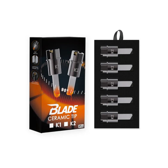 
Yocan Blade Ceramic Tips - K2 5 Pack