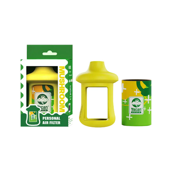 
Yocan Green Series Personal Air Filter - Mushroom