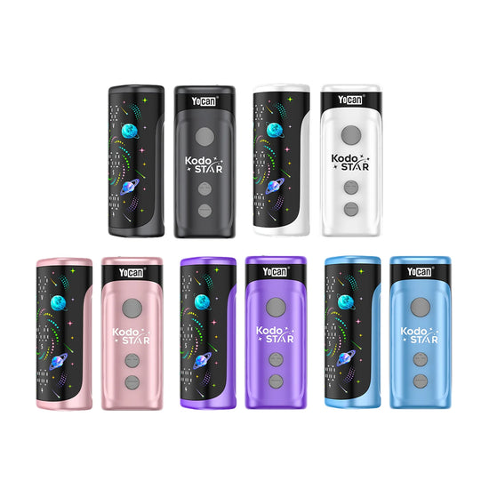 Yocan Kodo Star Box Mod - Compact Adjustable Oil Vaporizer