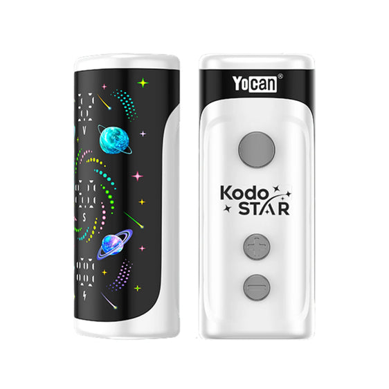 
Yocan Kodo Star Box Mod - Compact Adjustable Oil Vaporizer