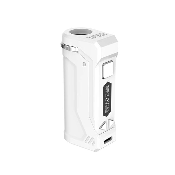 
Yocan UNI Pro Universal Box Mod - White - 2025 Edition
