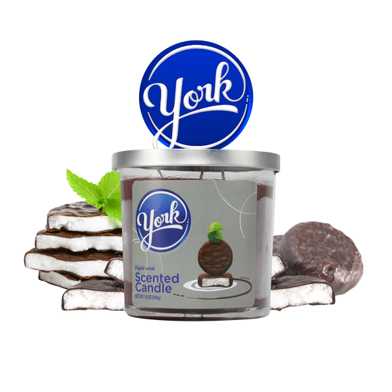 York Peppermint Patty Scented Candle