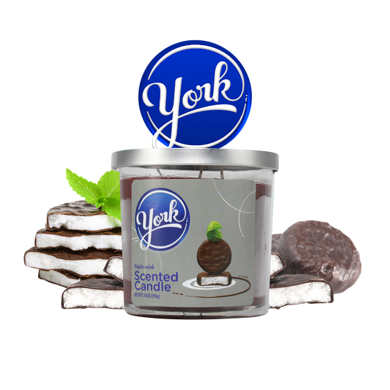 York Peppermint Patty Scented Candle