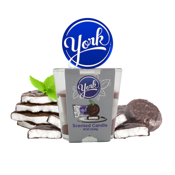 
York Peppermint Patty Scented Candle - 3oz