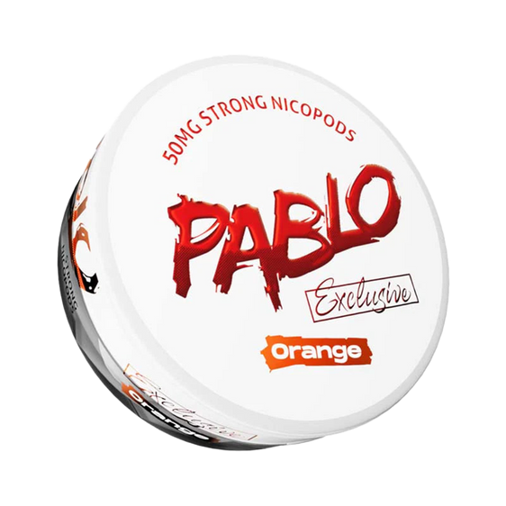 
Pablo Exclusive Nicotine Pouches Orange 30MG - 5 Pack