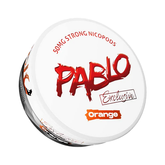 Pablo Exclusive Nicotine Pouches Orange 30MG - 5 Pack