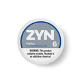 
Zyn Nicotine Pouches Chill - 5 Pack - 6mg