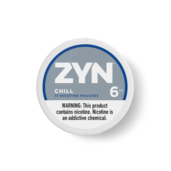 
Zyn Nicotine Pouches Chill - 5 Pack - 6mg