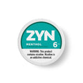 
Zyn Nicotine Pouches Menthol - 5 Pack - 6mg