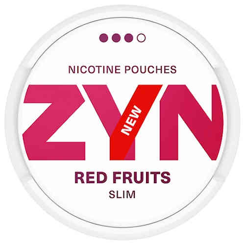 Zyn Nicotine Pouches Red Fruits - 5 Pack