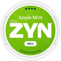 
Zyn Nicotine Pouches Apple Mint Mini - 5 Pack - 6mg (15 Pouches Can)