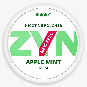 Zyn Nicotine Pouches Apple Mint Slim - 5 Pack