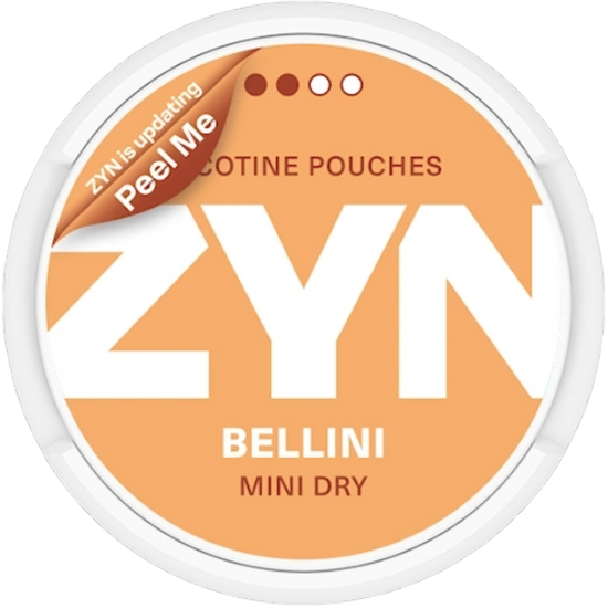 Zyn Nicotine Pouches Bellini Mini - 5 Pack