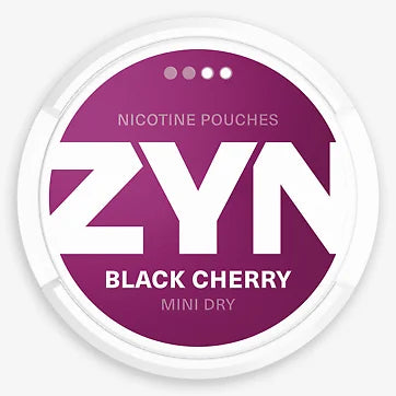 Zyn Nicotine Pouches Black Cherry Mini - 5 Pack