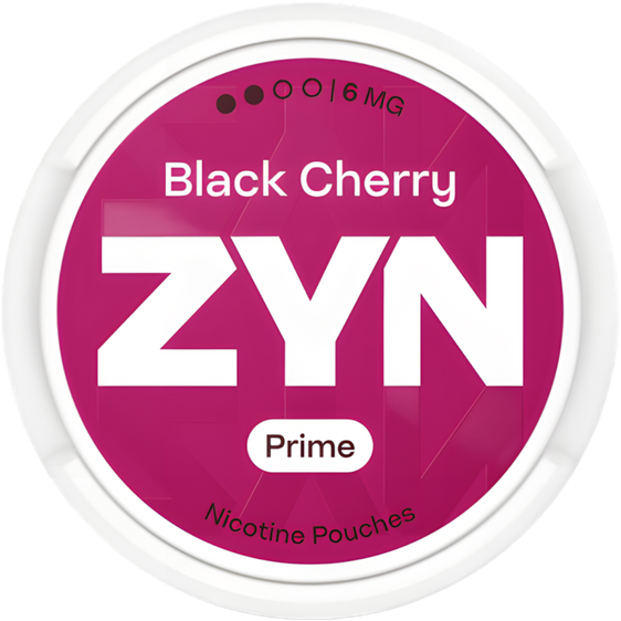 
ZYN Black Cherry Prime Nicotine Pouches (5 Pack)