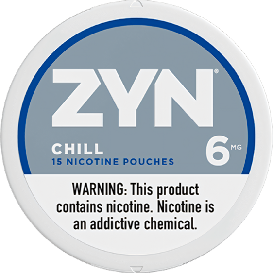 
Zyn Nicotine Pouches Chill - 5 Pack