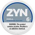 
Zyn Nicotine Pouches Chill - 5 Pack