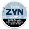 
ZYN Ultra Chill Mist 9mg Nicotine Pouches