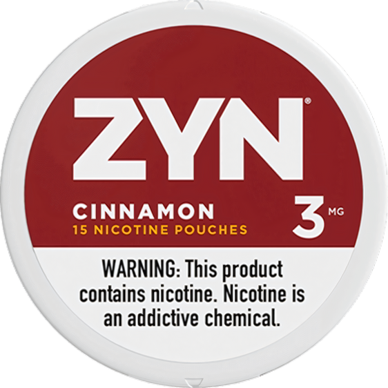 
Zyn Nicotine Pouches Cinnamon - 5 Pack