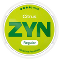 
ZYN Citrus Nicotine Pouches – Regular (5 Pack)