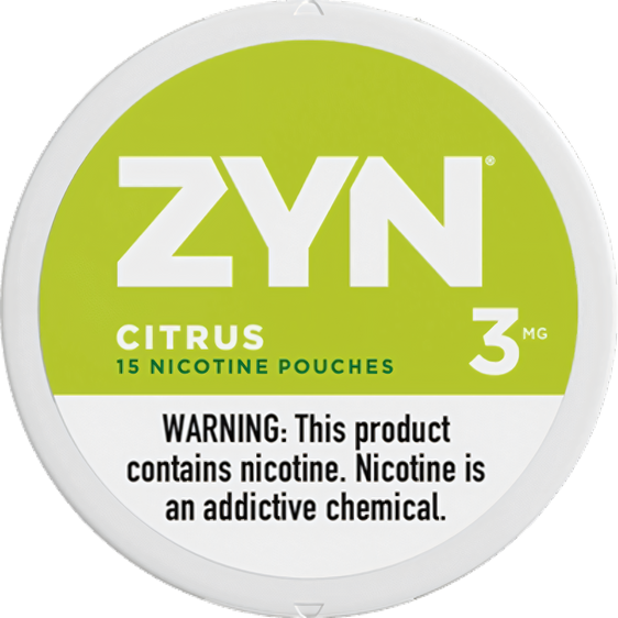 
Zyn Nicotine Pouches Citrus - 5 Pack
