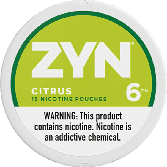 
Zyn Nicotine Pouches Citrus - 5 Pack