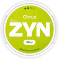 
Zyn Nicotine Pouches Citrus Mini - 5 Pack
